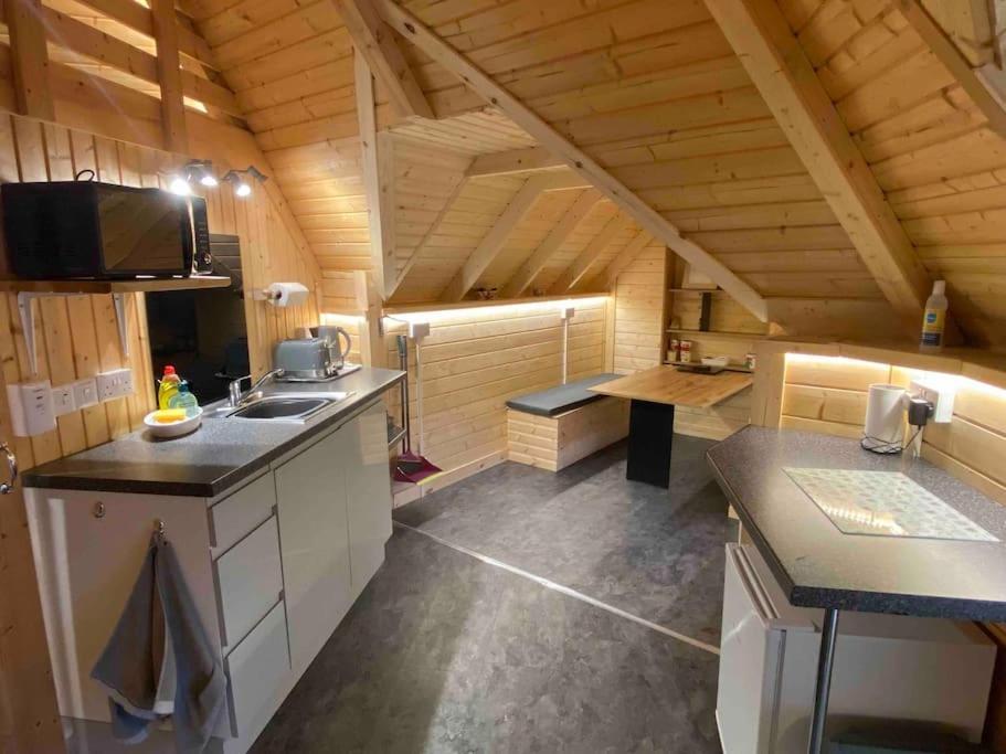 High Quality Cabin With Views Of Ben Nevis Banavie Luaran gambar