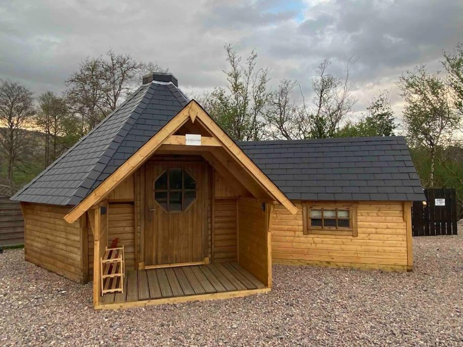 High Quality Cabin With Views Of Ben Nevis Banavie Luaran gambar