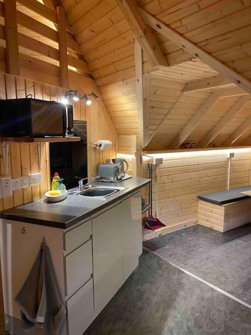 High Quality Cabin With Views Of Ben Nevis Banavie Luaran gambar